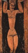 Amedeo Modigliani Caryatid oil painting on canvas